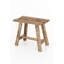 Steeves Solid Wood Accent Stool
