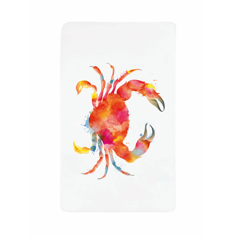 Crab Beach Towel