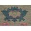 Tapis turc vert Oushak 7 x 10