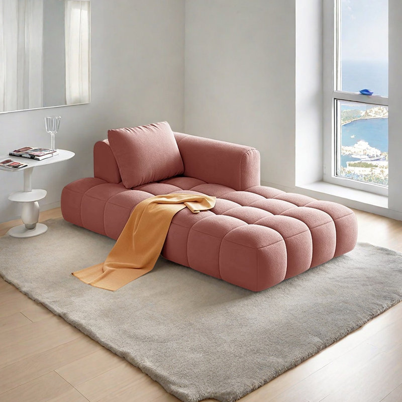 Peyo, Orienté à gauche (vu de face), Mélange de polyester rose