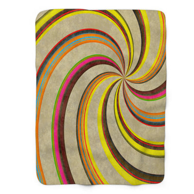 Retro Twirl - couverture 1 pièce