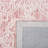 Noor Damask Handmade Tufted Wool Dark Pink/Ivory Area Rug-1172874557