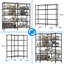 5-Tier Wide Heavy Duty Metal Shelving Unit