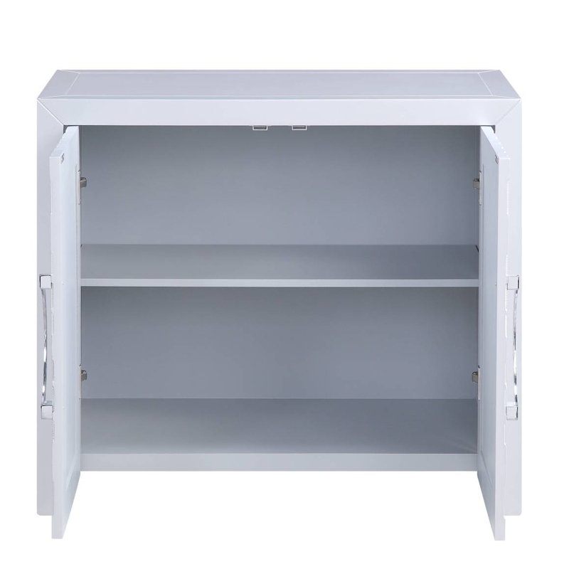 Armoire console 2 portes Platinum