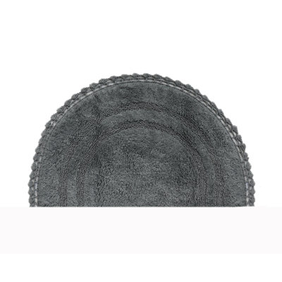 Akifumi 100% Cotton Non-Slip Bath Rug