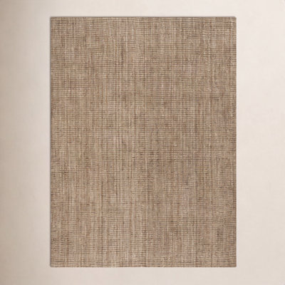 Alda Jute Natural / Gray Area Rug