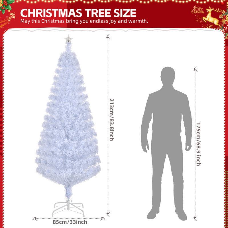 Arbre de Noël artificiel 7 pi