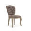 Piaf Linen Tufted Side Chair