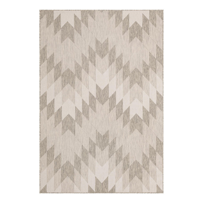 Tapis intérieur / extérieur Blox Hower, Rectangle 6 pi 1 po x 9 pi