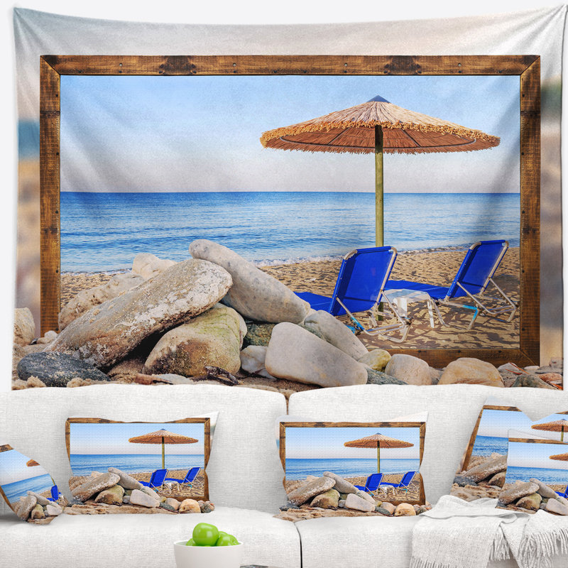 Tapisserie «Seashore», H 68 po x l 80 po