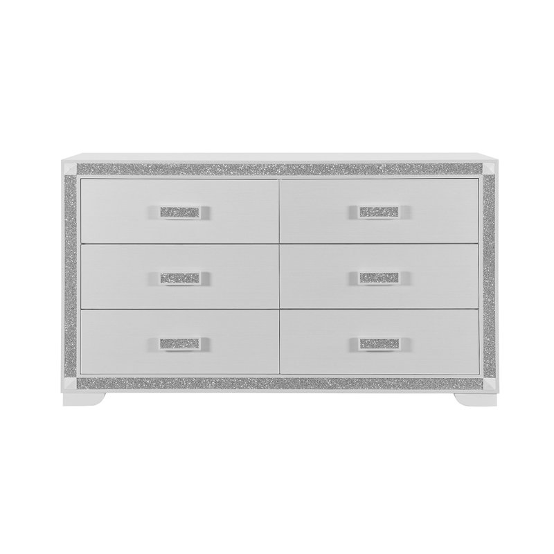 Commode Soulmarie, Blanc