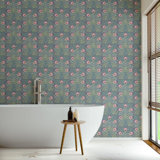 Signature Flowervine 10' L x 24" W Wallpaper Roll