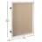 Mallick 23.5'' H x 18.5'' W Shadow Box Display Case with Linen Liner, Push Pins and Solid Pine Wood Frame-93758318