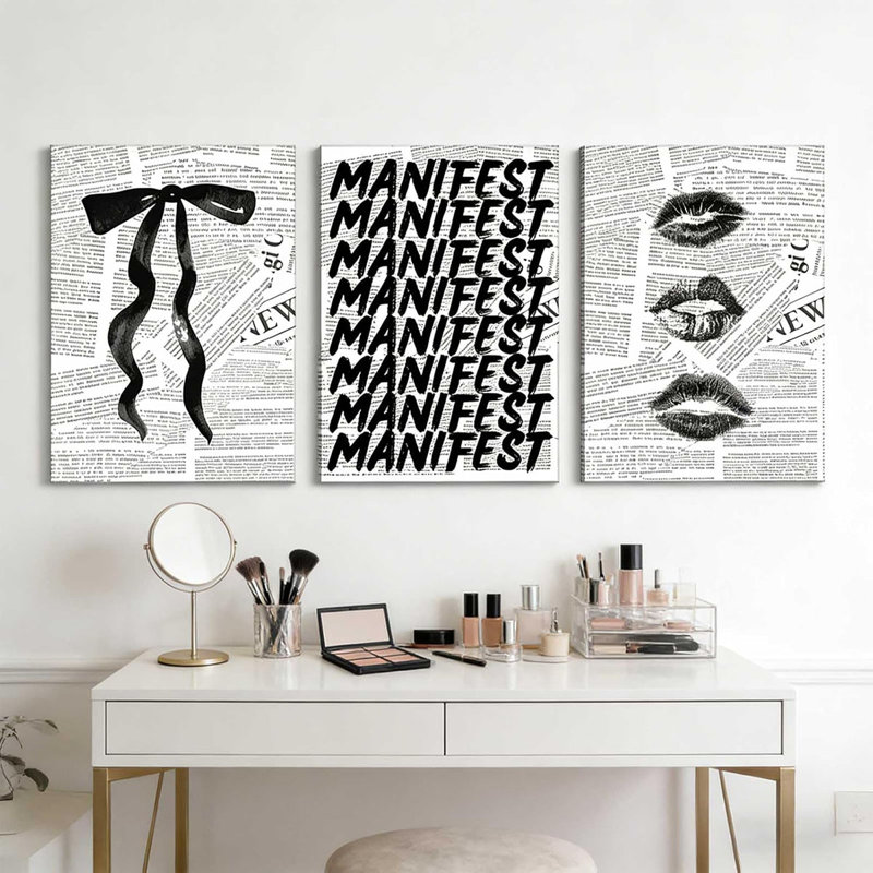 3 Piece Wrapped Canvas Print