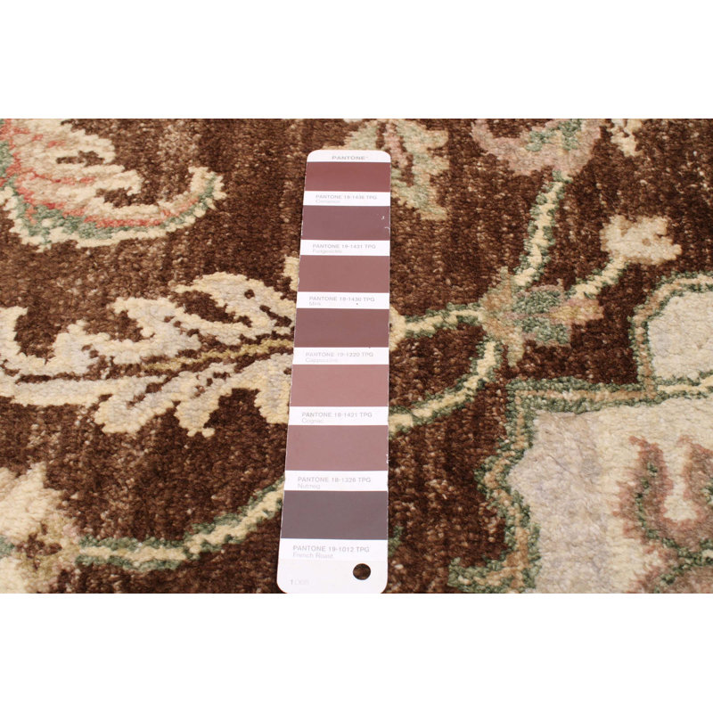 Keriah Wool Oriental Indoor Rug