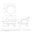 Laurette Chair Pine Performance Chenille
