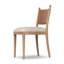 Bella Leather Upholstered Dining Chair-778893082