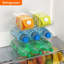 Organisateur de bouteilles d'eau empilable pour cuisine, armoire, garde-manger, très grande bouteille, peut contenir 8 bouteilles
