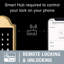 Single Cylinder Smart Deadbolt Z-Wave Technology-913751170