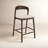 Celestia Upholstered Solid Wood Counter Stool-523812703