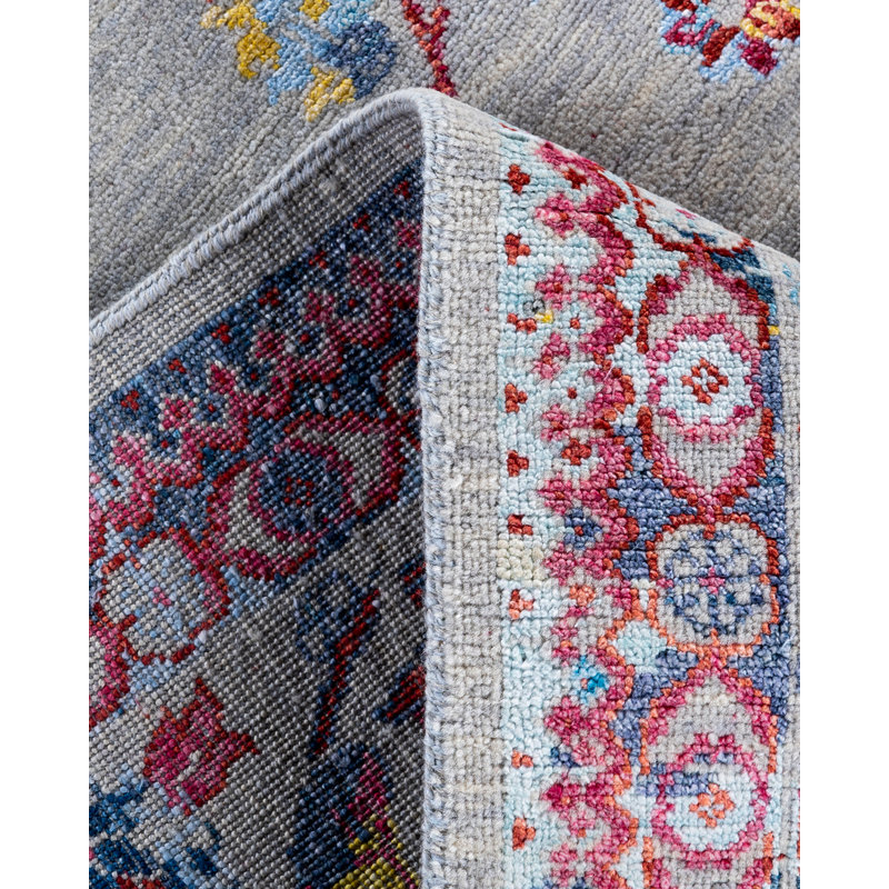 Overdyed One-of-a-Kind 8' 3" X 10' 4" Hand Knotted Area Rug