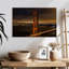 Lilie Golden Gate Bridge, paysage de nuit-107859704