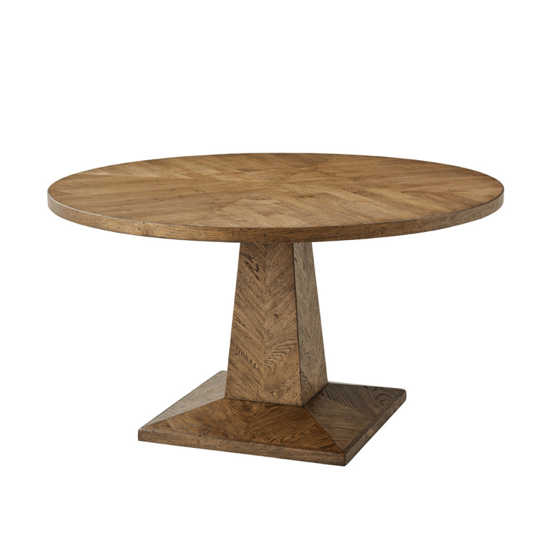 Nova Round Dining Table, Dawn