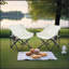 2 chaises de camping d'extérieur pliables / portatives, sac de transport-1473721197