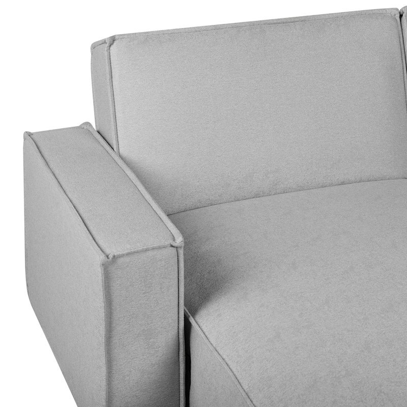 Shellburne 3 Seater Sofa Bed, Left Hand Facing, Grey
