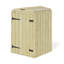 Wooden Bin Store
