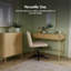 Landos Steel Computer Desk