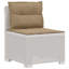 234 cm W Patio Sofa with Cushions-428163985-428163989