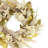 27'' Coastal Wreath with Pampas, Eucalyptus and Starfish