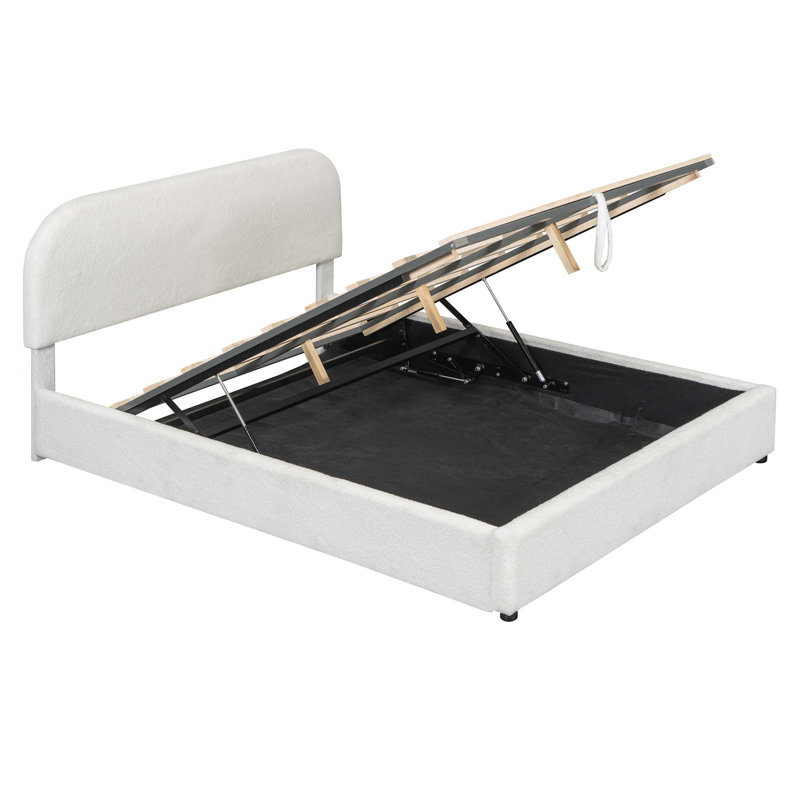 Upholstered Platform Bed