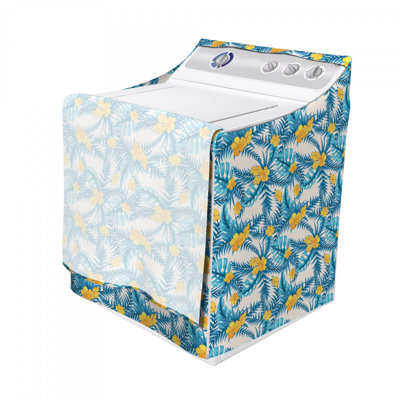 Housse pour machine à laver tropical