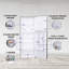 Conserv 10cf Top Freezer Refrigerator 24in Frost Free E-Star Quiet 43dB 110V SS