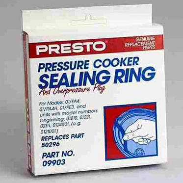 Presto 6 Qt. Stainless Steel Pressure Cooker Mod. 0124001 / Made In USA