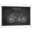 Impression sur toile gris anthracite «George Pamer»-28620316-72410352-72410346