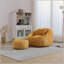 Fauteuils à billes modernes, fauteuil rond confortable pour adultes avec repose-pieds, fauteuil de lecture simple avec coussin pour salon, chambre à coucher, appartement-1415896832