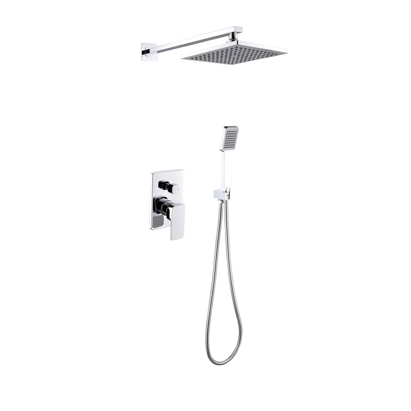 Système de douche complet, Brossé