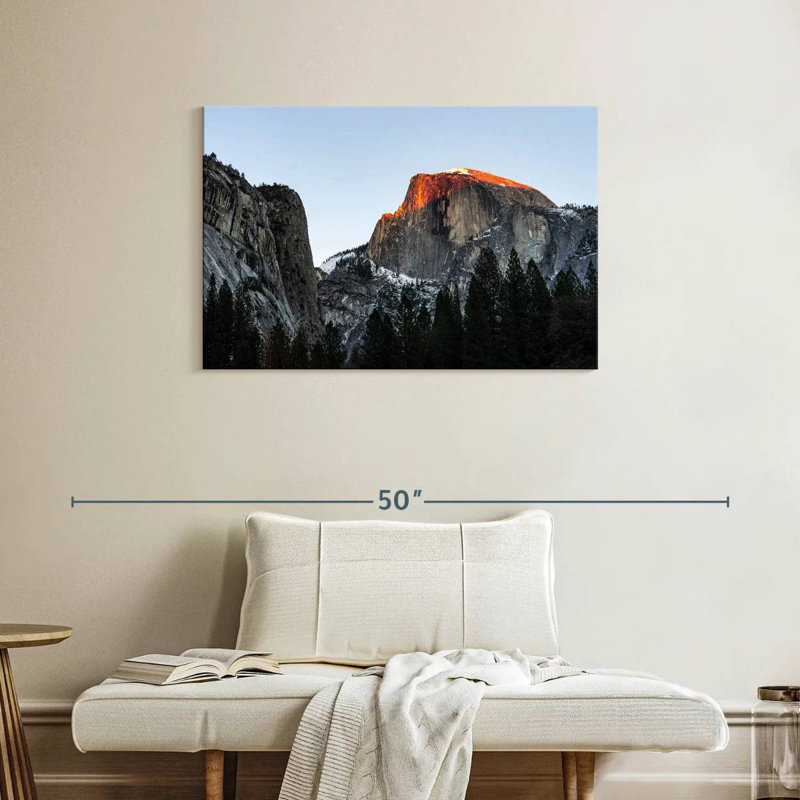 Alvord Sunset At Yosemite