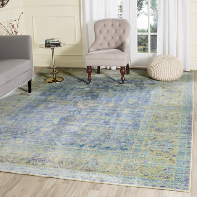 Frier Oriental Hand Woven Area Rug