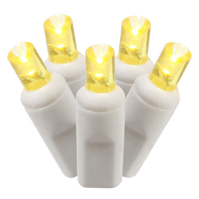 LED Single Mold Wide Angle Icicle Christmas light Set Blend