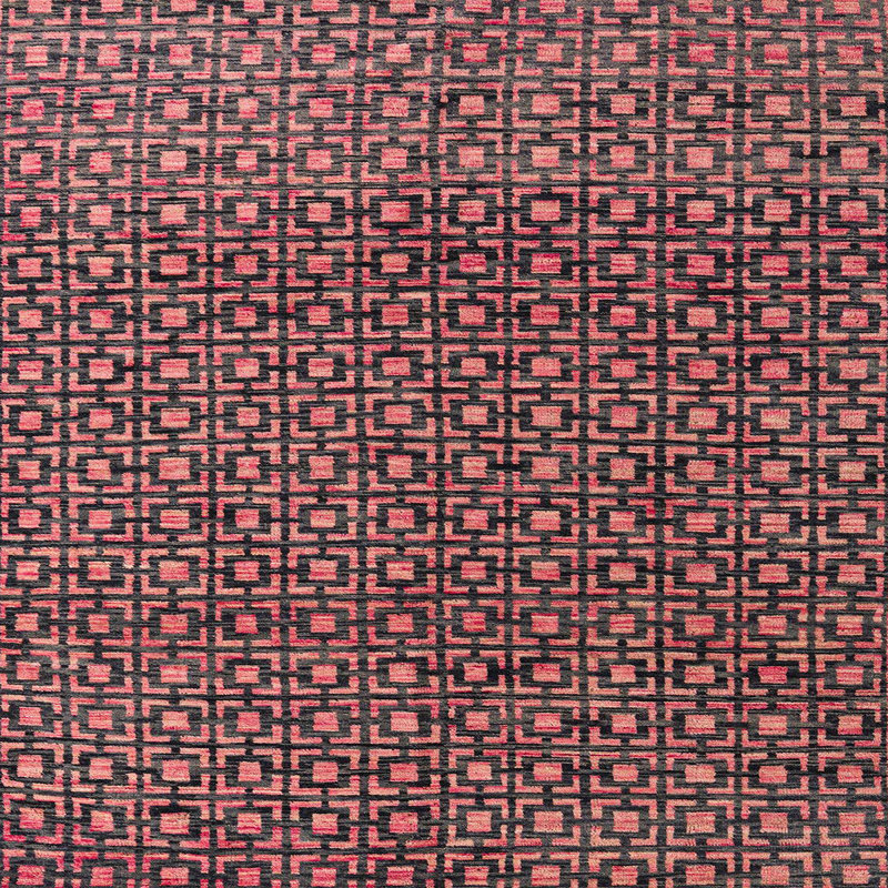 Tapis abstrait moderne 5067, Carré 3 pi