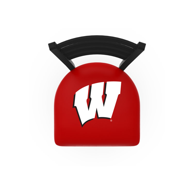 Tabouret de bar 30 po NCAA, Wisconsin - « W »