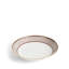 Splendour Red Deep Plate 8.6in