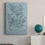 «Botanical on Teal I», impression sur toile tendue-395836266