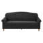 Causeuse 2 places avec accoudoirs roulés Modern-1553005503