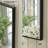 Sartori Aluminum Framed Rectangular Vanity Wall Mounted Mirror-2033990975-2033991110