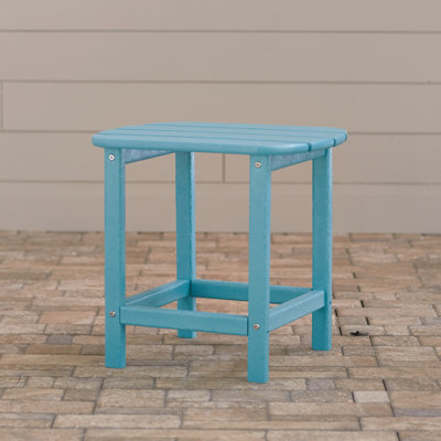 POLYWOOD South Beach 18" Side Table by POLYWOOD